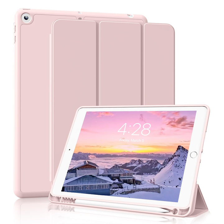 Tastatur Hülle für iPad Pro 11" 4.Gen 2022/3.Gen 2021/2.Gen 2020 mit Pencil Halter,red-4, red-4