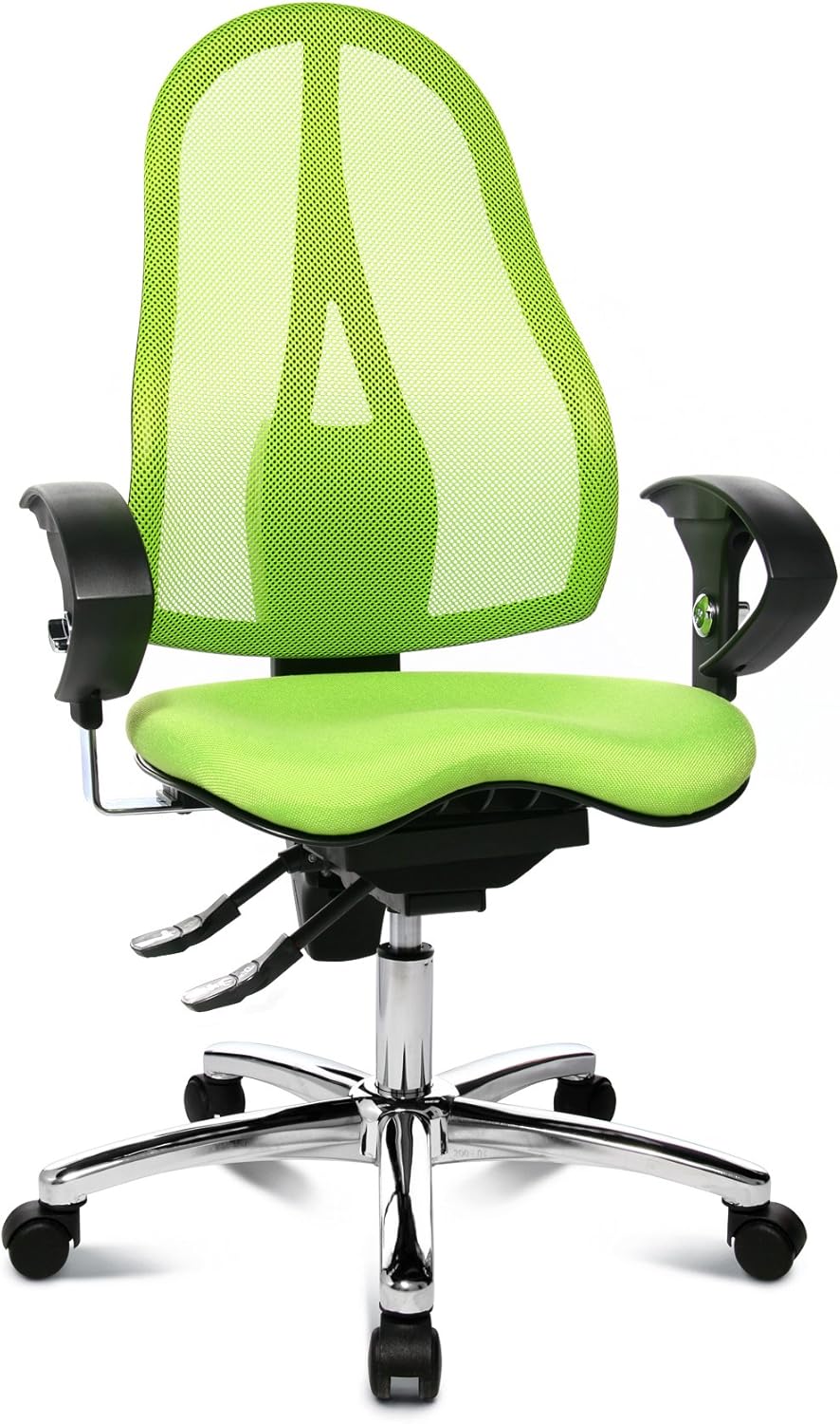 Topstar ST19UG05 Sitness 15, ergonomischer Bürostuhl, Schreibtischstuhl, inkl. höhenverstellbare Arm