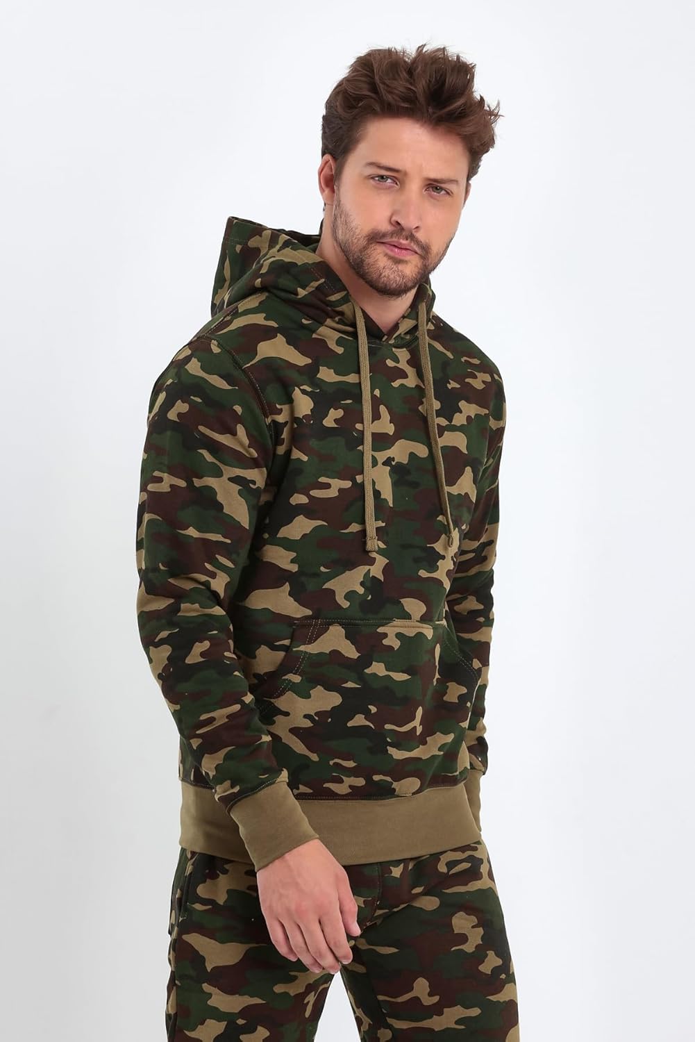 Raff & Taff Hoodie Kapuzenpullover Sweatshirt Sweater Pullover | S - 8XL | Sport Alltag Freizeit | P