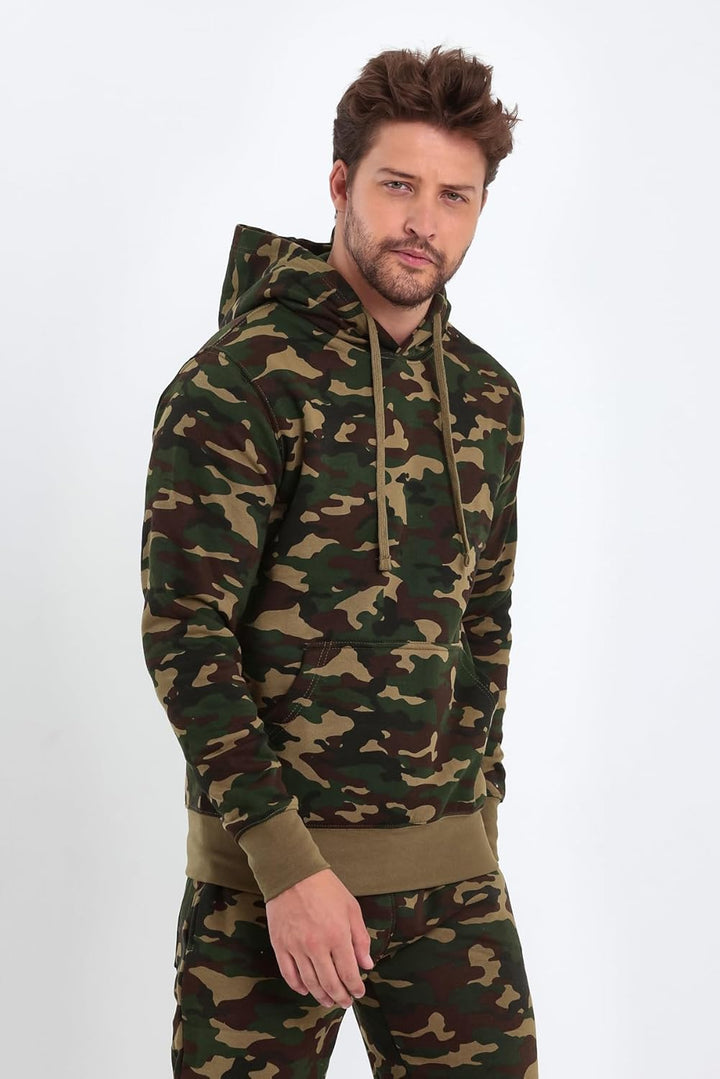 Raff & Taff Hoodie Kapuzenpullover Sweatshirt Sweater Pullover | S - 8XL | Sport Alltag Freizeit | P