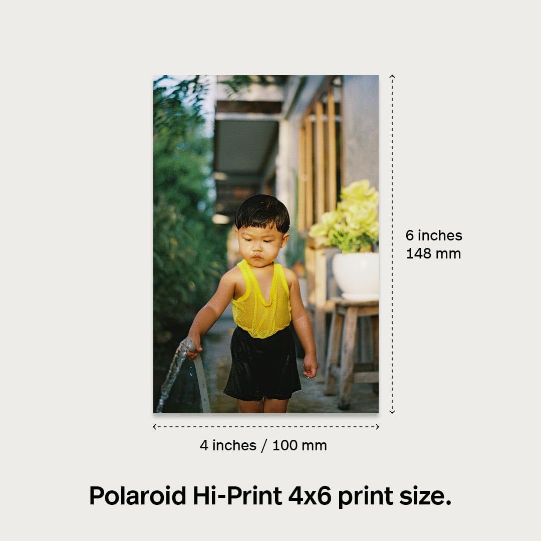 Polaroid - Hi Print 4x6 - Papierkartusche - 80 Blatt