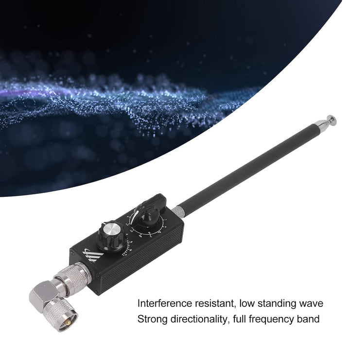 Kurzwellenantenne, Tragbare QRP-Kurzwellenantenne HF-Vollband-abgestimmte FM-Luftfahrt-Störungsbestä