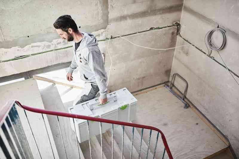 Festool Systainer³ SYS3 XXL 337 (mit Abdeckung für Beschriftungsfeld)
