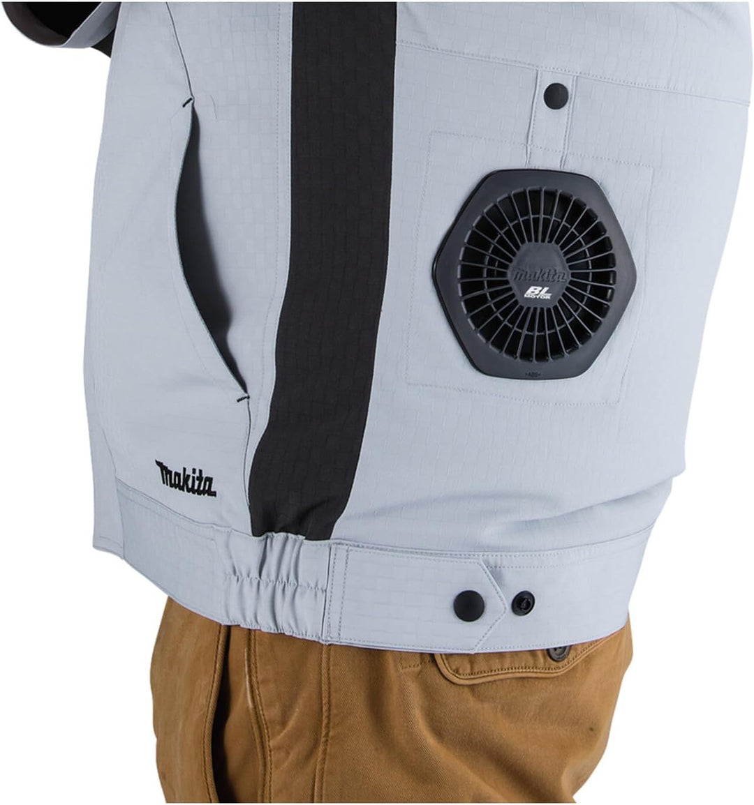 Makita Akku-Klimajacke Gr.M 12 V max. - 18 V (ohne Akku, ohne Ladegerät)