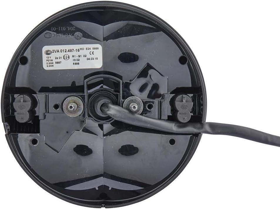 HELLA - Heckleuchte - Hybrid - 12V - 2VA 012 497-161