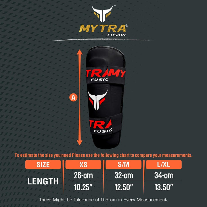 Mytra Fusion schienbeinschoner Kickboxen schienbeinschütze for MMA Muay Thai, Trainingsschutz & Work