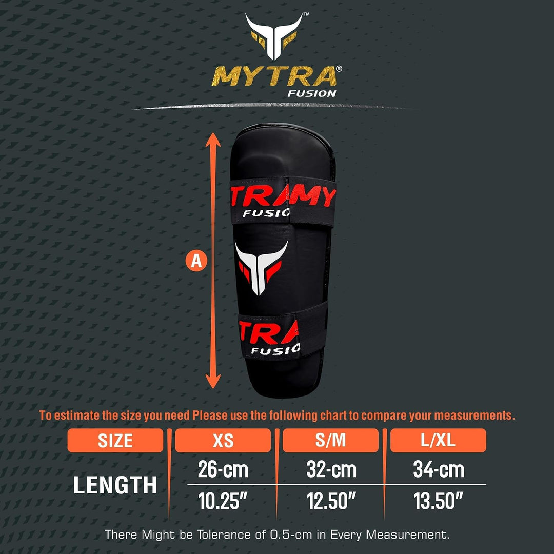 Mytra Fusion schienbeinschoner Kickboxen schienbeinschütze for MMA Muay Thai, Trainingsschutz & Work