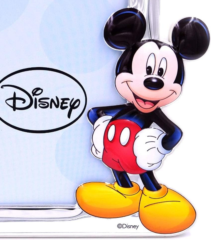 Bilderrahmen Silberrahmen Fotorahmen Disney Kind Mickey Mouse cm 13 x 18