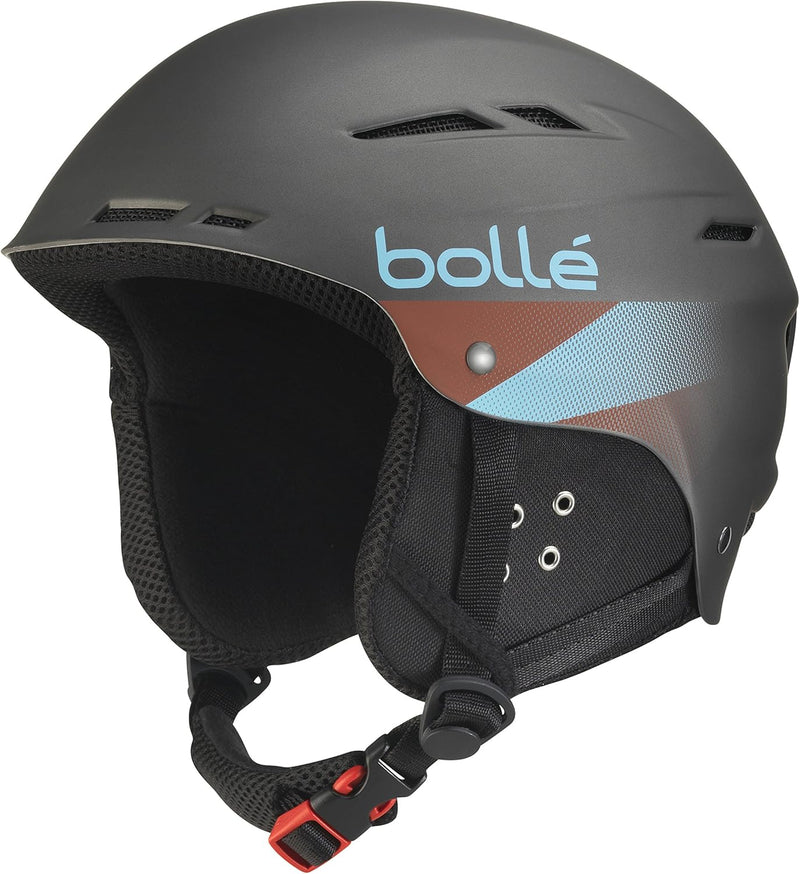 Bollé Skihelm B-Fun Soft 58-61 cm anthrazit, 58-61 cm anthrazit