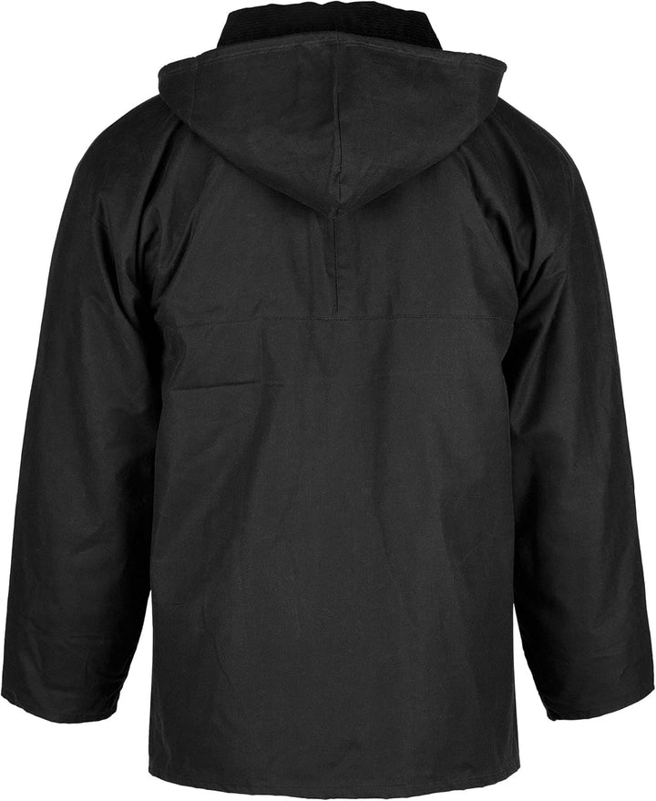 Romneys Original englische Wachsjacke Country - Robuste Wind- und wasserdichte Regenjacke inklusive