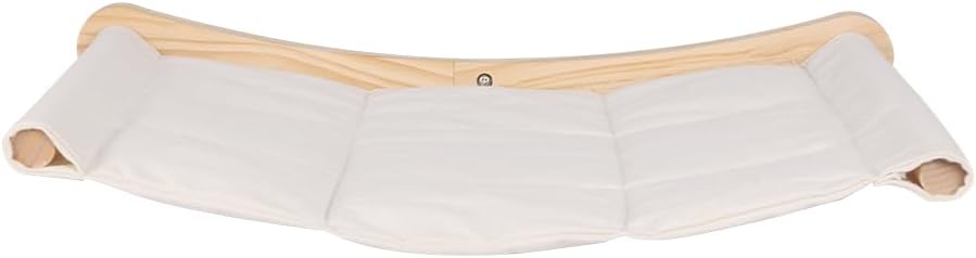 Kletterwand für Katzen mit 2 x Treppen, 1 x Hängematte, Katzenkratzbaum, Wandliege, für Katzen, abne