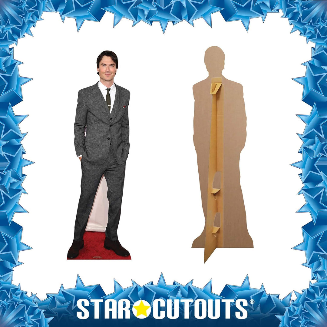 Star Cutouts Pappaufsteller von Ian Somerhalder, Somerhalder