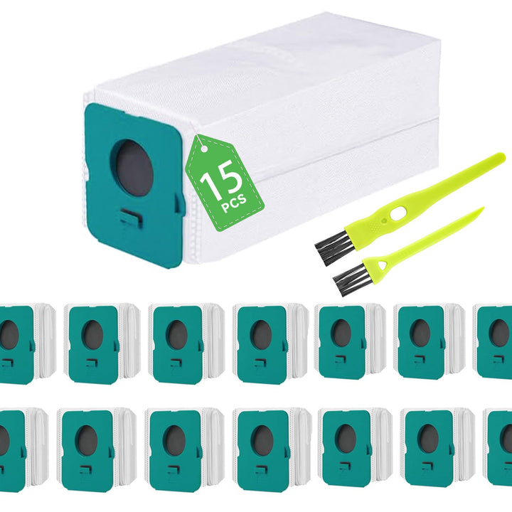 15 Stück Beutel für Staubsauger für Samsung Bespoke Jet VCA-ADB95 Reinigungsstation Set,Staubfilterb