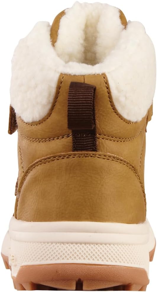 Kappa Unisex Kinder Tapiwa K Kids Schneestiefel 29 EU Beige, 29 EU Beige
