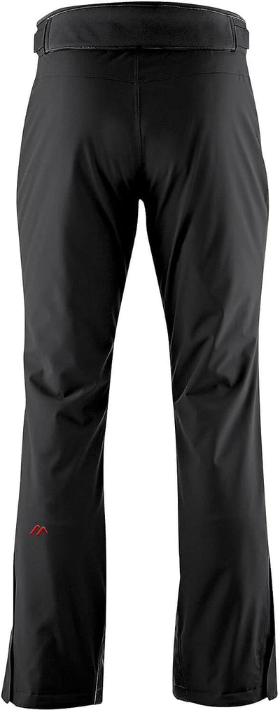 Maier Sports Herren Skihose Copper Slim 48 Schwarz, 48 Schwarz