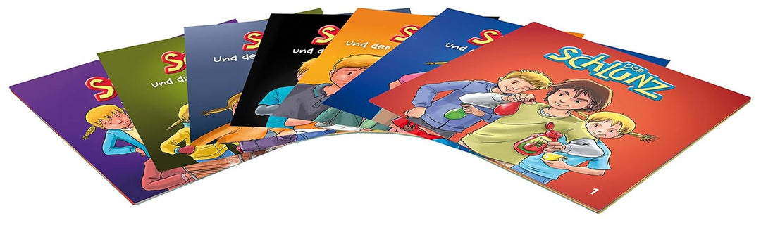 Voss, H: Schlunz/ Hörspielsammelbox / 7 CDs