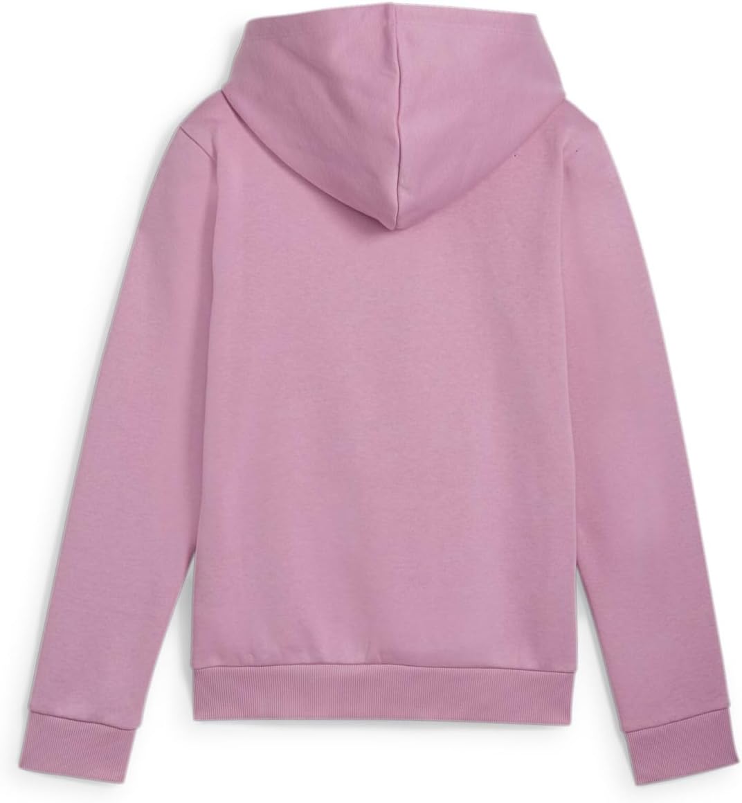 PUMA Mädchen ESS+ Logo Hoodie FL G Schweiss 116 Mauved Out, 116 Mauved Out