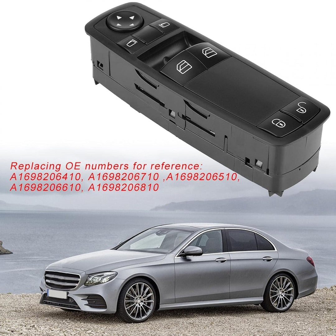 Fensterhebersteuerung, Hauptschalter für elektrische Fensterheber Passend für Benz A W169 B W245 ML