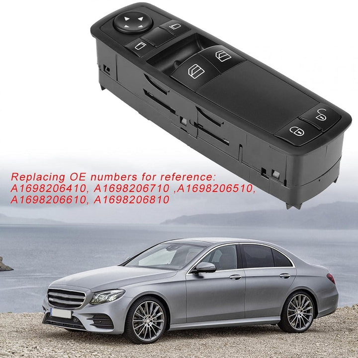 Fensterhebersteuerung, Hauptschalter für elektrische Fensterheber Passend für Benz A W169 B W245 ML