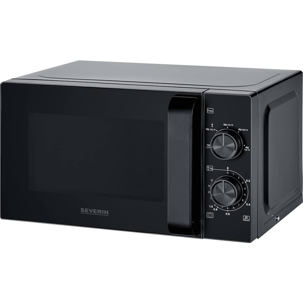 Mikrowelle SEVERIN MW7790 LBH 43.90x35.70x25.80 cm schwarz