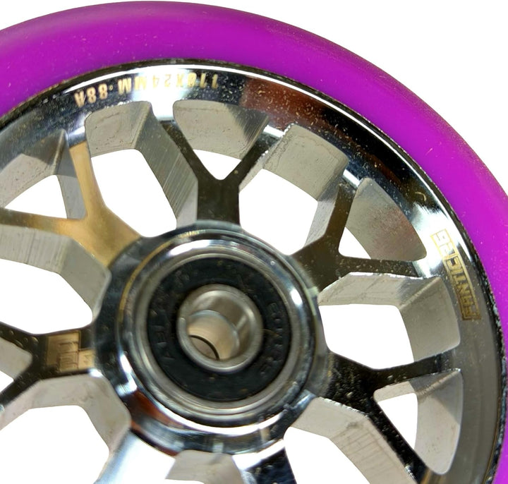 Fantic26 Spy7 Stunt Scooter Rolle I Trick I Tret I Kinder I Roller I Reifen I Rad I Ersatz I Wheel I