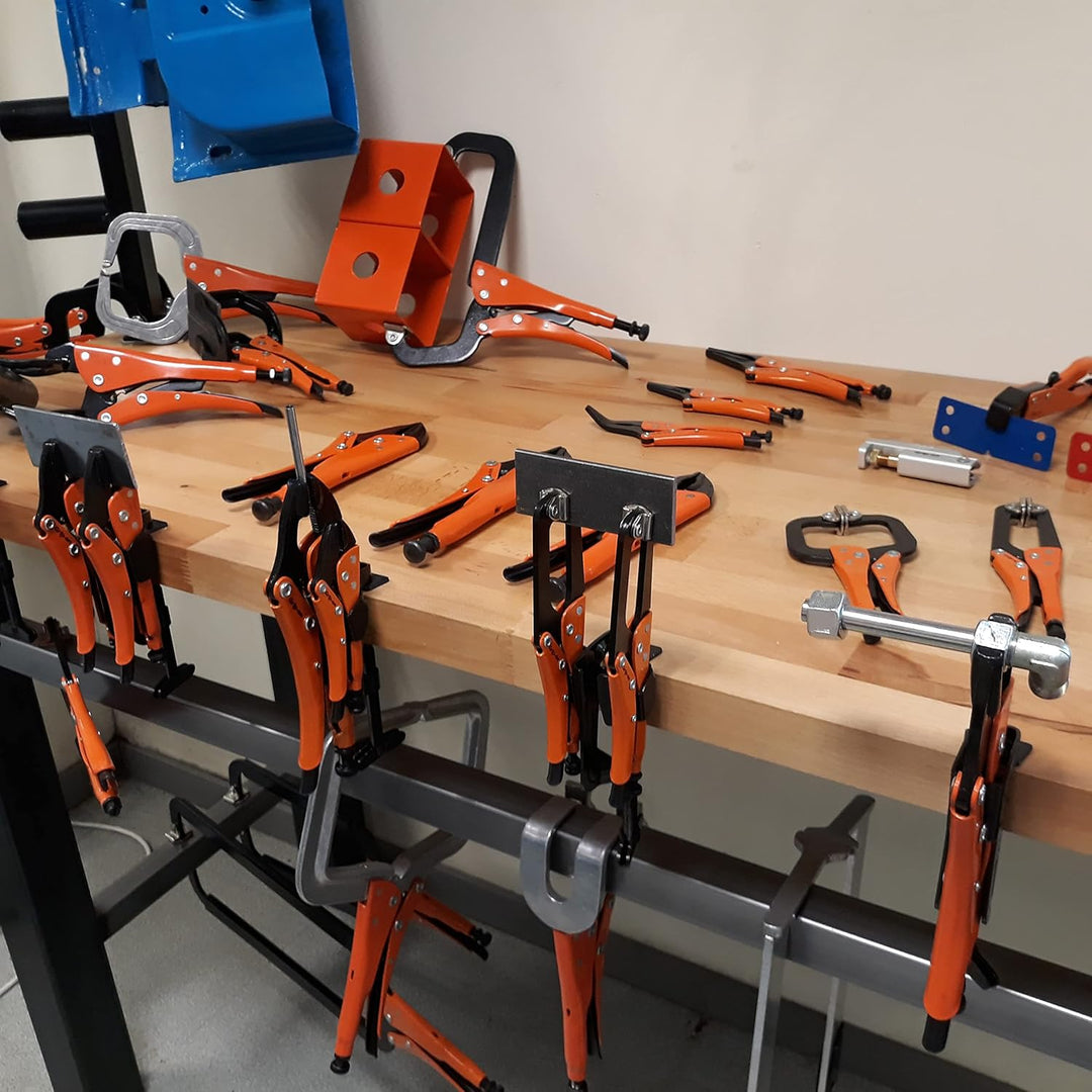 Grip-on -125 / Grip Clamp/Grip Clamp zum Schweissen von 9 "Gabel 9 PULGADAS, 9 PULGADAS