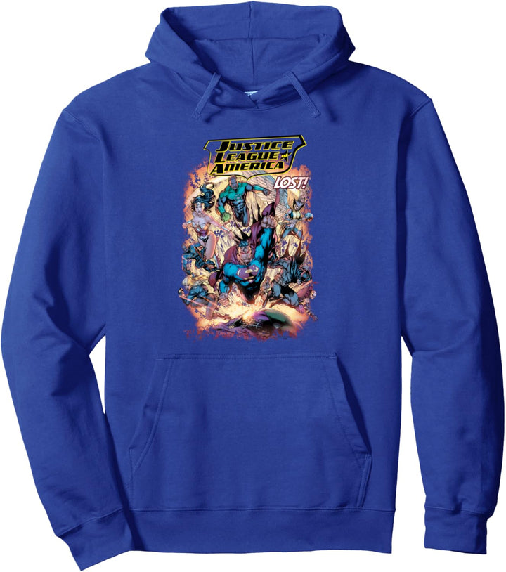 Justice League Lost Pullover Hoodie