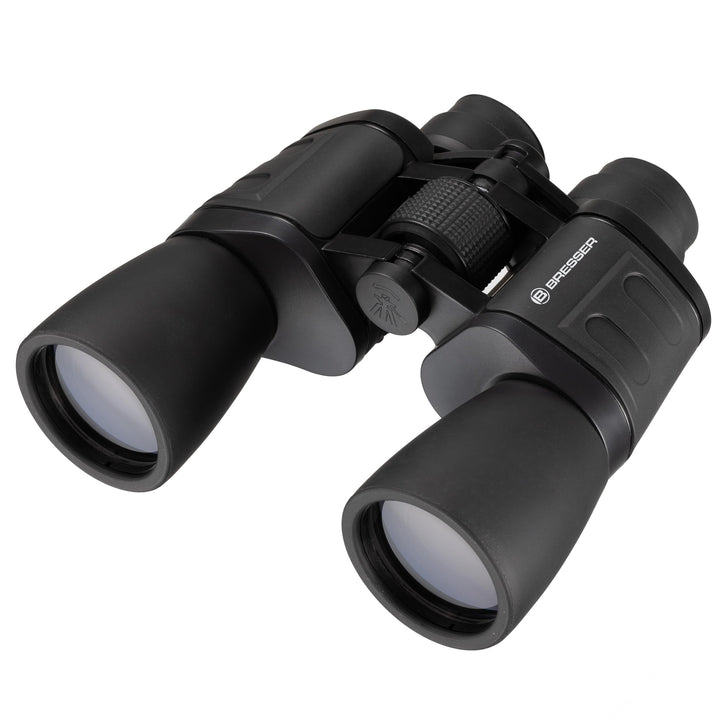 Bresser 7x50 Porro-Fernglas Muskoka Lichtstarkes Fernglas für Vogelbeobachtung, Naturerkundung, 122