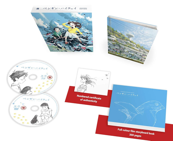 Penguin Highway - Limited Collector's Combi Edition [Blu-ray], Blu-ray