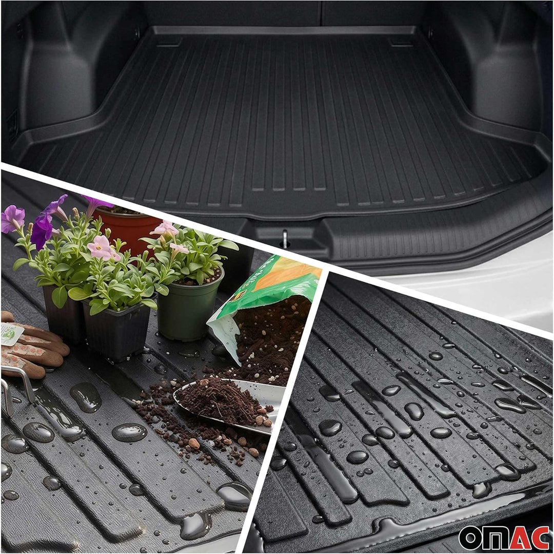 OMAC Fussmatten Kofferraumwanne für Jeep Grand Cherokee 2010-2024 Gummi 5X Set Grand Cherokee 2010-2