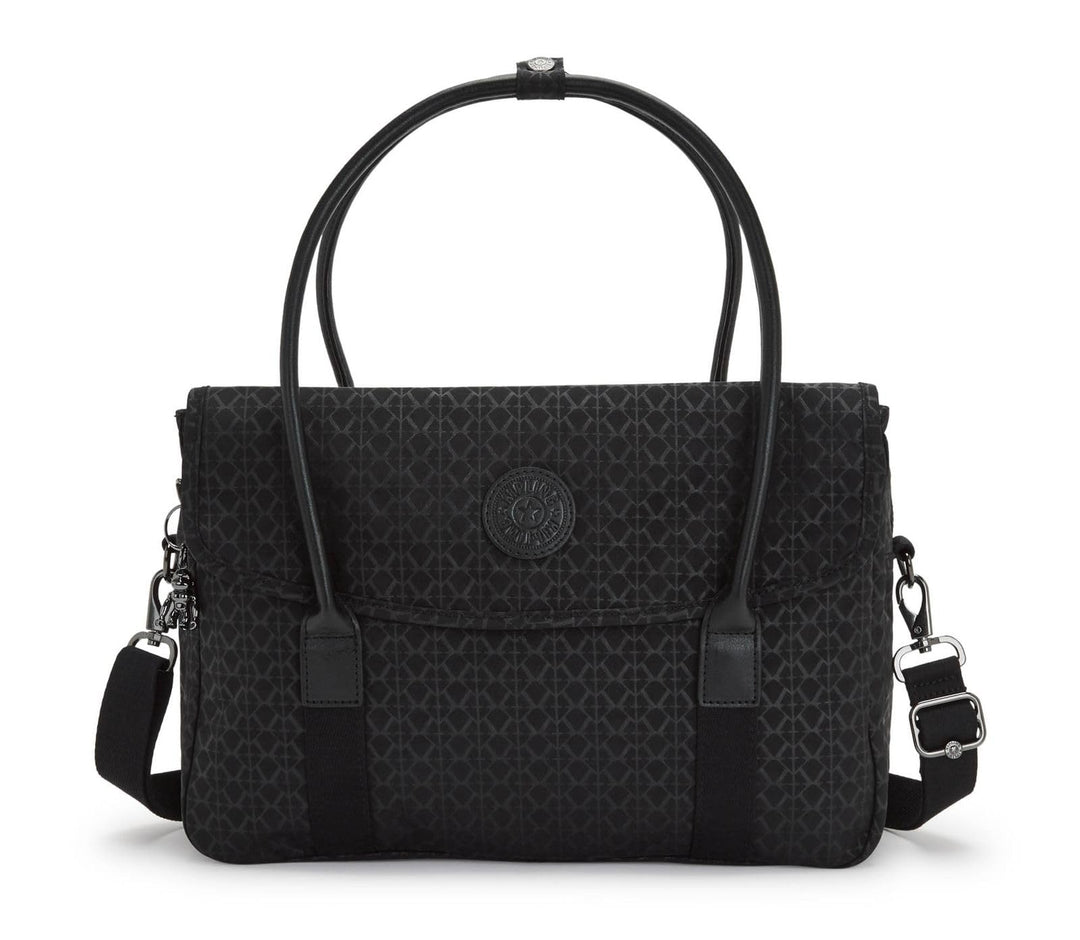 Kipling SUPERWORKER S Kleine Laptop-Tasche 13 Zoll Signature Emb, Signature Emb