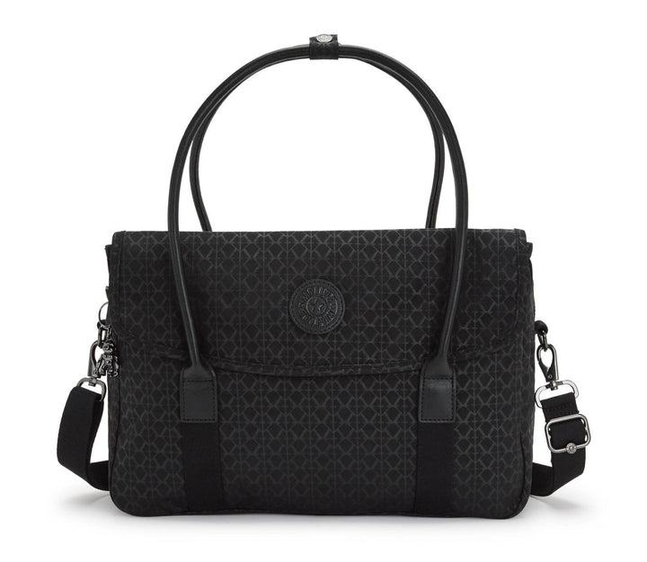 Kipling SUPERWORKER S Kleine Laptop-Tasche 13 Zoll Signature Emb, Signature Emb