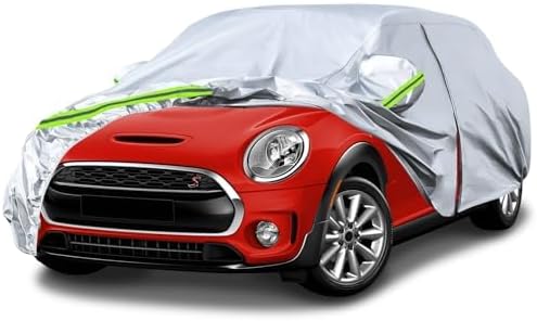 Autoabdeckung Vollgarage Ersatz für Mini Cooper 5 Doors 2013-2022, Allwetter Reflektierende Autoabde