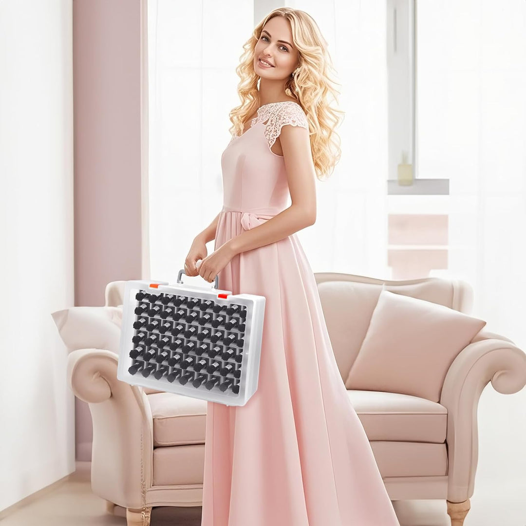 Universal Nagellack Halter & Organizer Enthält 54 Flaschen für Gellen, für Käfer, für Sally Hansen,