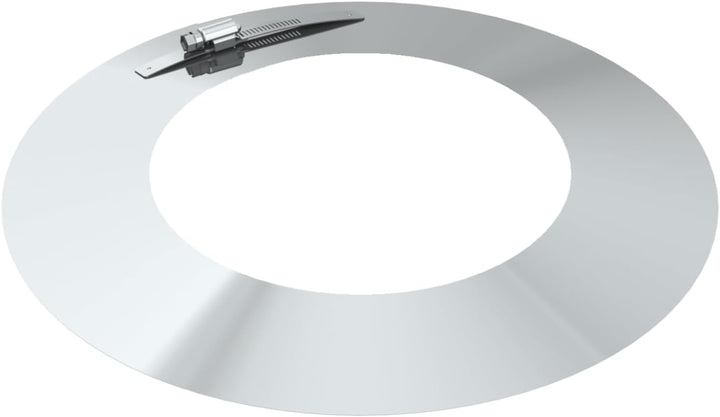 H&amp;M DW New-Line Schornstein-Paket 6,2m Ø 150mm Edelstahl Bausatz doppelwandig 25mm Isolierung 0,5mm