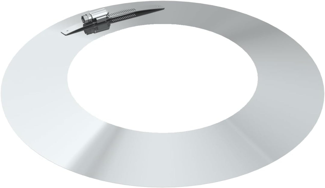 H&amp;M DW New-Line Schornstein-Paket 7,2m Ø 150mm Edelstahl Bausatz doppelwandig 25mm Isolierung 0,5mm