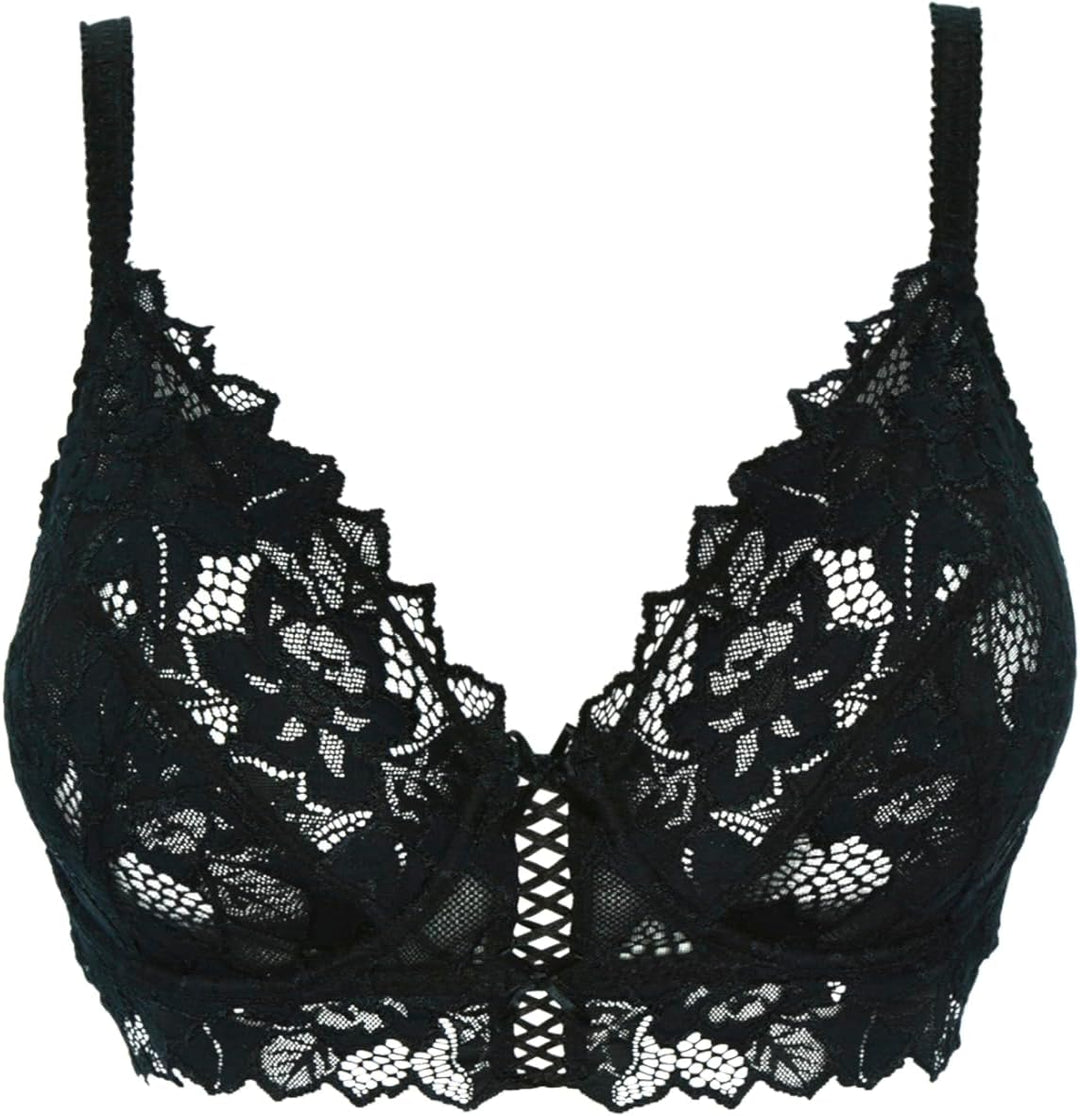 Sans Complexe Damen Arum Crop Top, (Noir Or), 85E EU