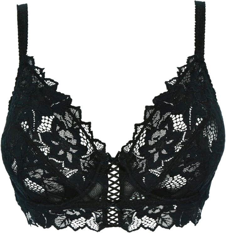 Sans Complexe Damen Arum Crop Top, (Noir Or), 85E EU