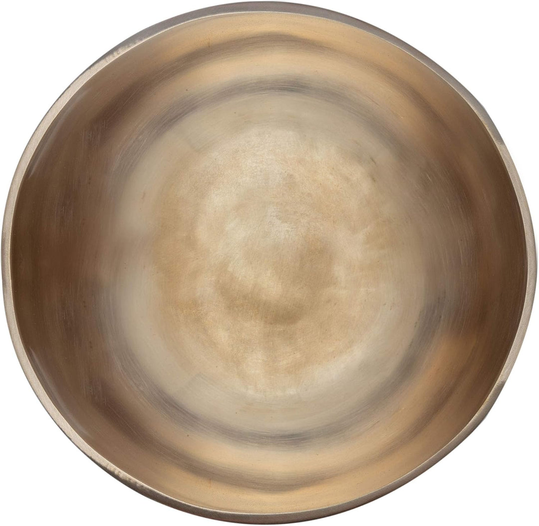 XDrum Therapeutische Klangschale Ton G Kissen Set - auf Ton G gestimmt - für Hals-Chakra (Vishuddha)