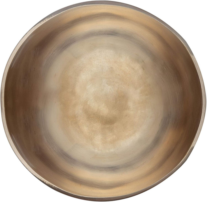 XDrum Therapeutische Klangschale Ton G - auf Ton G gestimmt - für Hals-Chakra (Vishuddha) - Durchmes