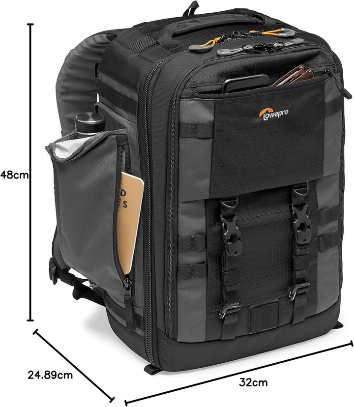 Lowepro Pro Trekker BP 350 AW II,Outdoor Camera Bag,Camera Backpack with Recycled Fabric,Fits 15” La