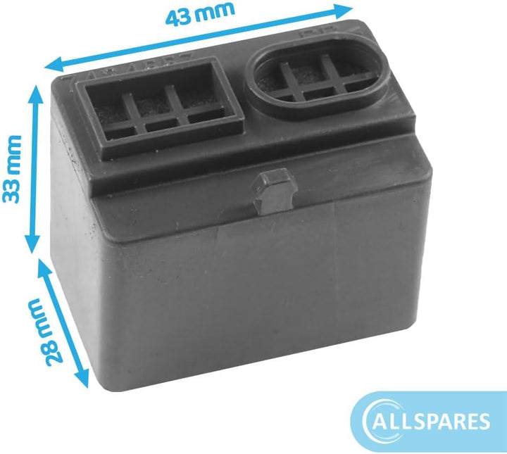 AllSpares Aktivkohlefilter für Weinkühlschrank geeignet für Liebherr 743455700 / 9881289 / 919254600