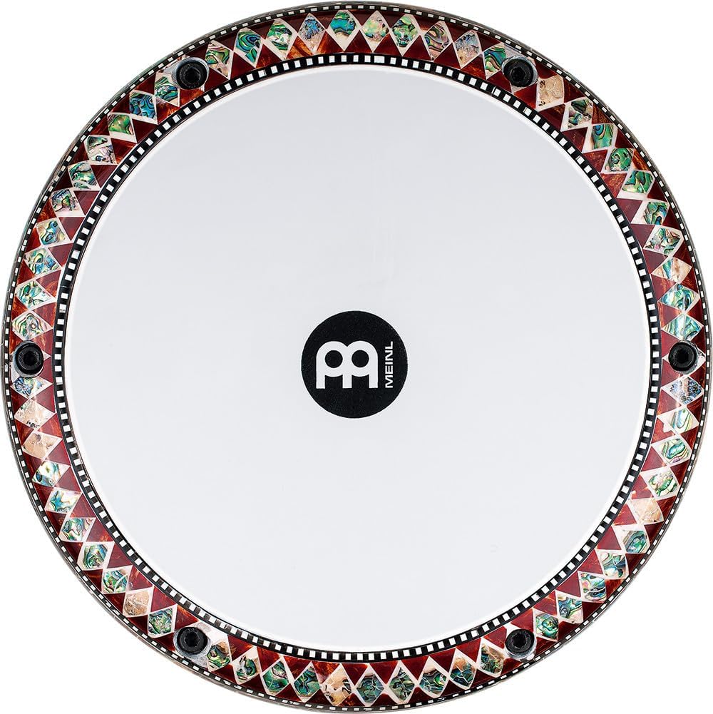 Meinl AEED3 Artisan Edition White Pearl Mosaic Palace Egypt 8.75-inch Doumbek