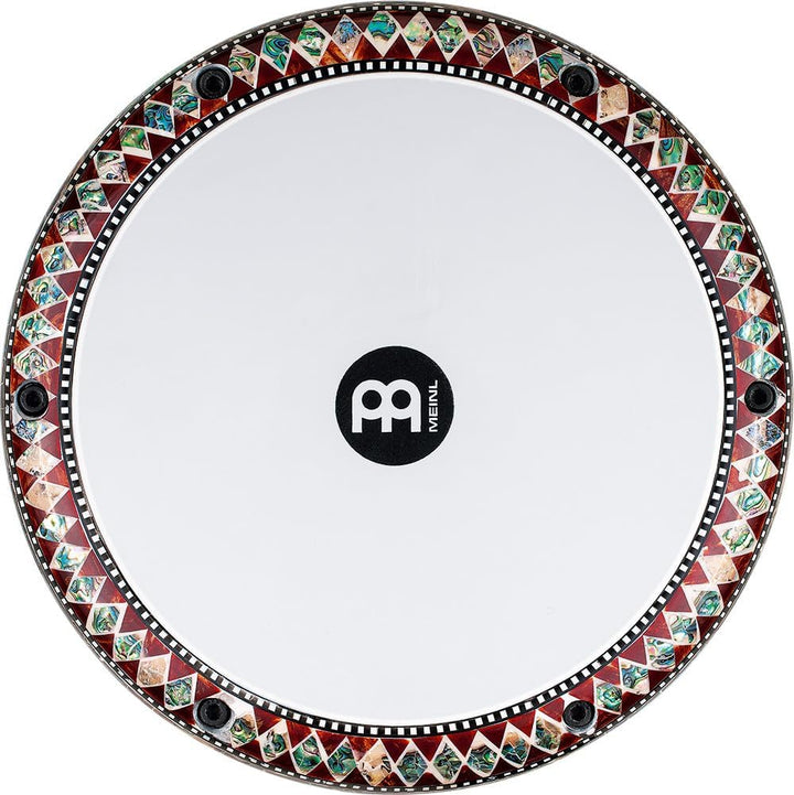Meinl AEED3 Artisan Edition White Pearl Mosaic Palace Egypt 8.75-inch Doumbek