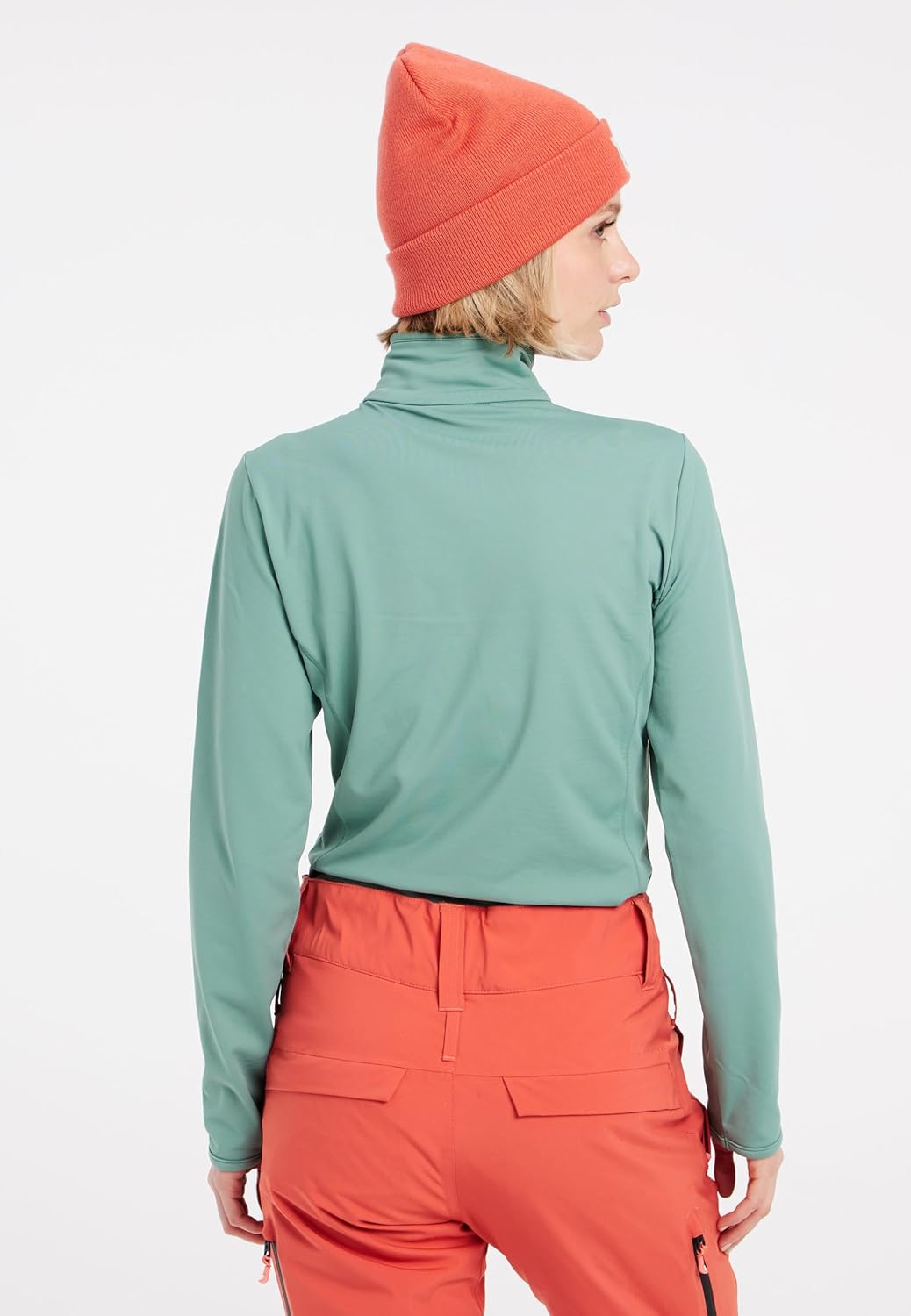Protest Damen 1/4-reissverschluss FABRIZ M Crocodile Green, M Crocodile Green