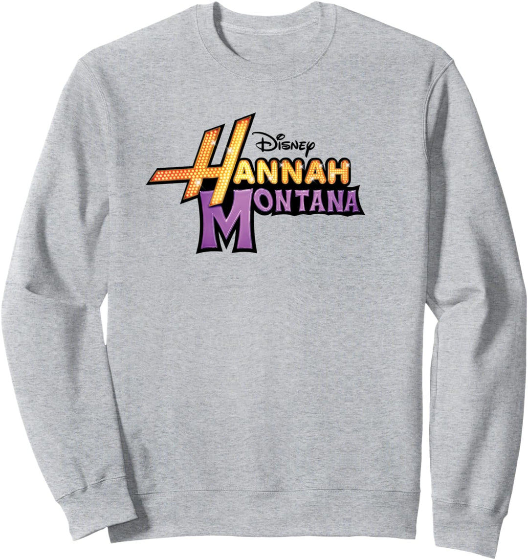 Disney Hannah Montana Logo T-Shirt Sweatshirt