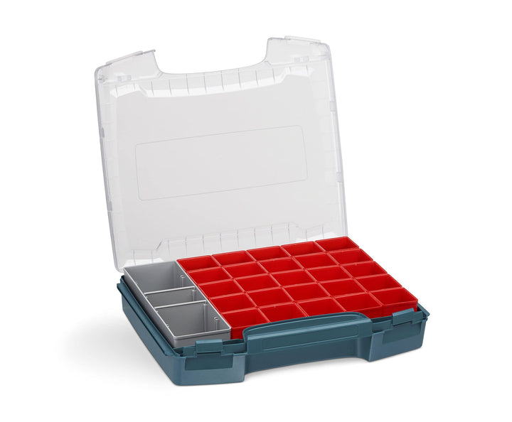 Sortierbox klein Schrauben | i-BOXX professional blau mit Insetbox A3 | Ideal für i-BOXX RACK & LS-B