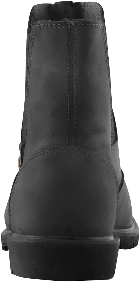 Bogotto Chelsea Motorrad Stiefel 36 EU Schwarz, 36 EU Schwarz