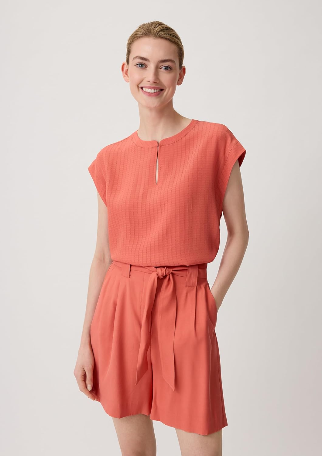 comma Damen Bluse 32 2701, 32 2701