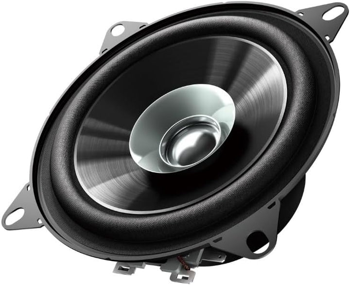 Pioneer TS-G1010F Doppelmembranlautsprecher für Autos (190 W), 10 cm, kraftvoller Klang, IMPP-Membr,